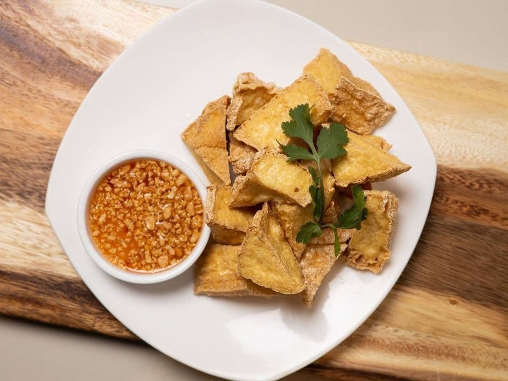 A3. Crispy Tofu