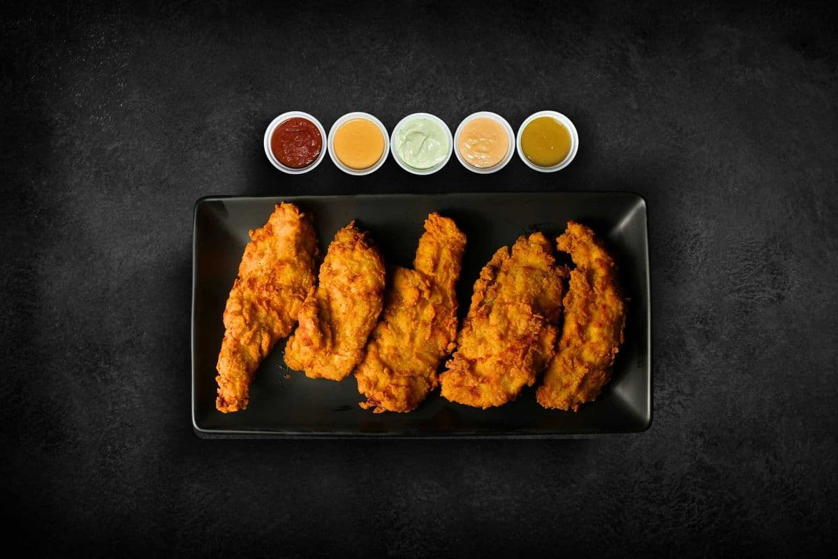 Plain Chicken Tender (5 pcs)