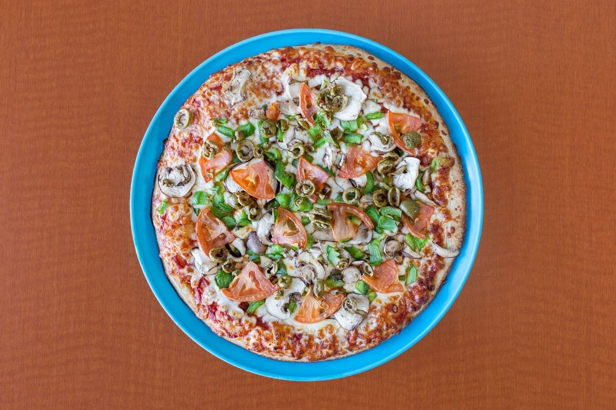 Medium Veggie Pizza