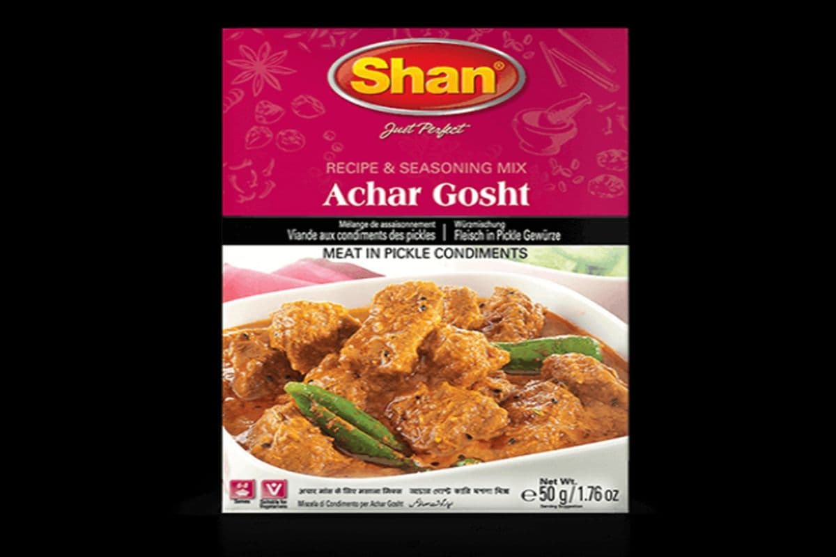 Shan Masala Achar Gosht (50g)