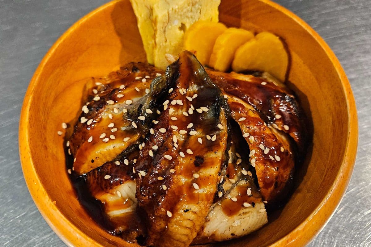 Unagi Eel Don