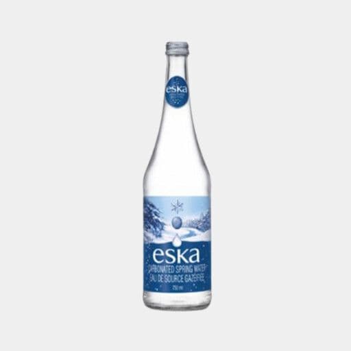 Petite bouteille eau pétillante