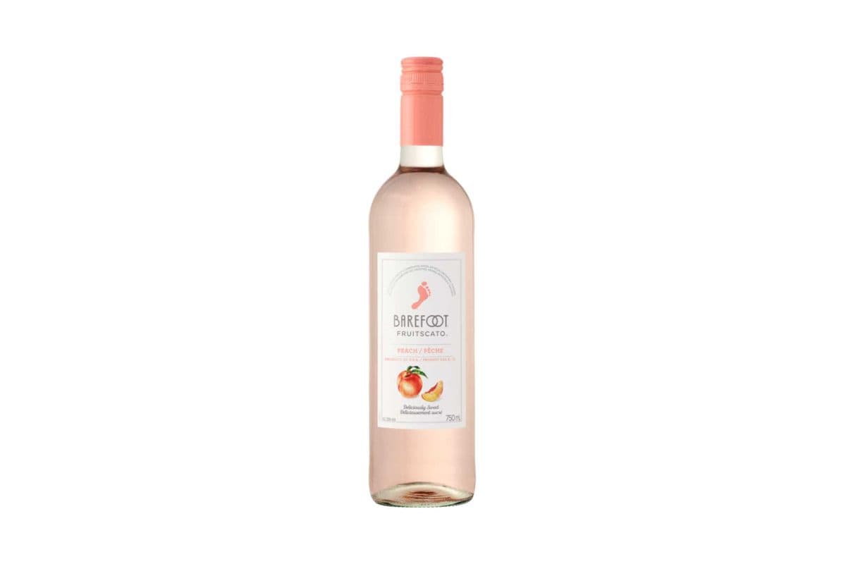 Barefoot Fruitscato Peach (1 x 750ml )