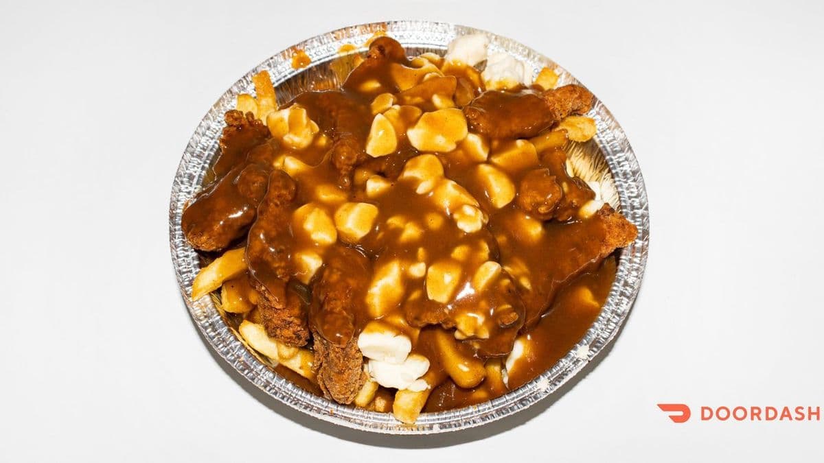 Chicken Tender Poutine
