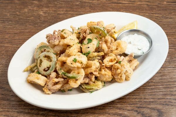 Crispy Calamari