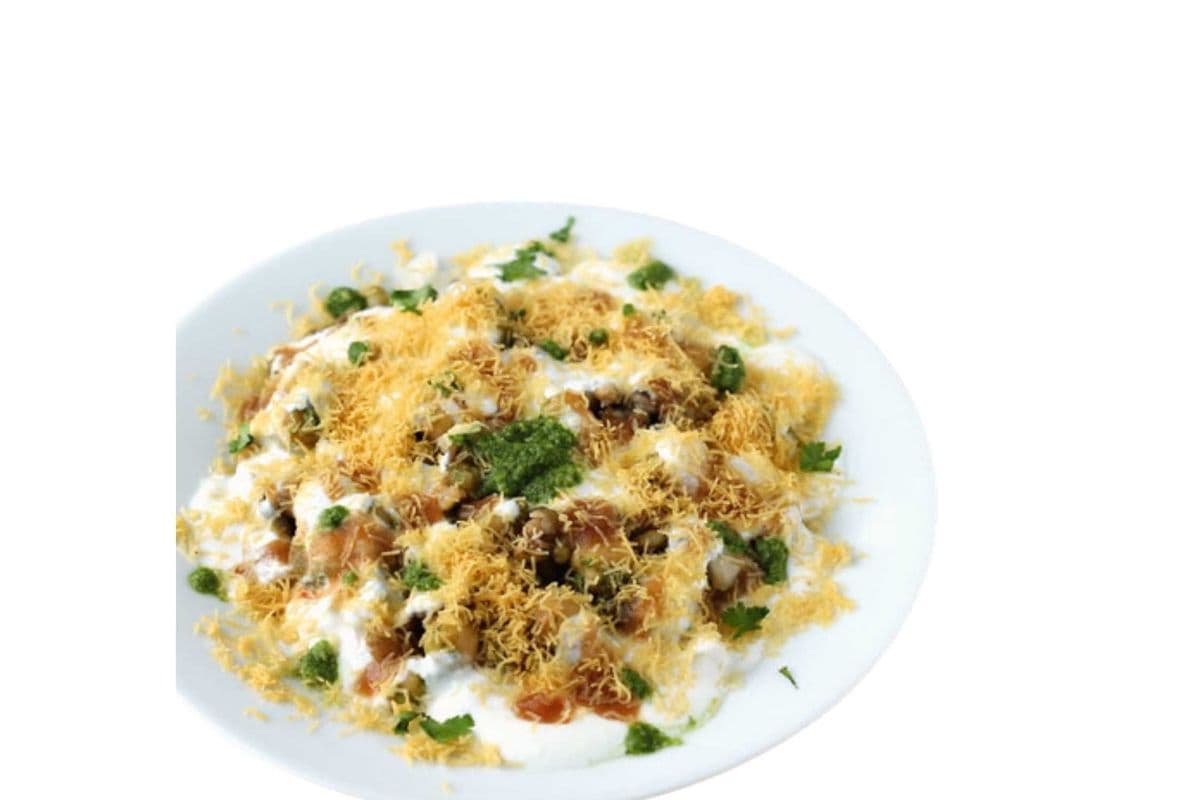 Samosa Chat | Chaat de samosas