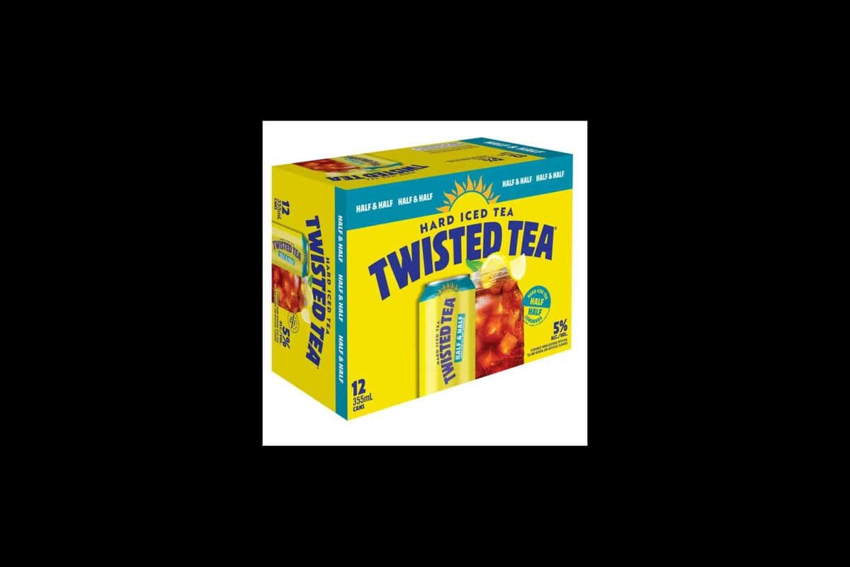 Twisted Tea Half & Half (12 Cans) (12 x 355 ML) (12 x 12*355ML)