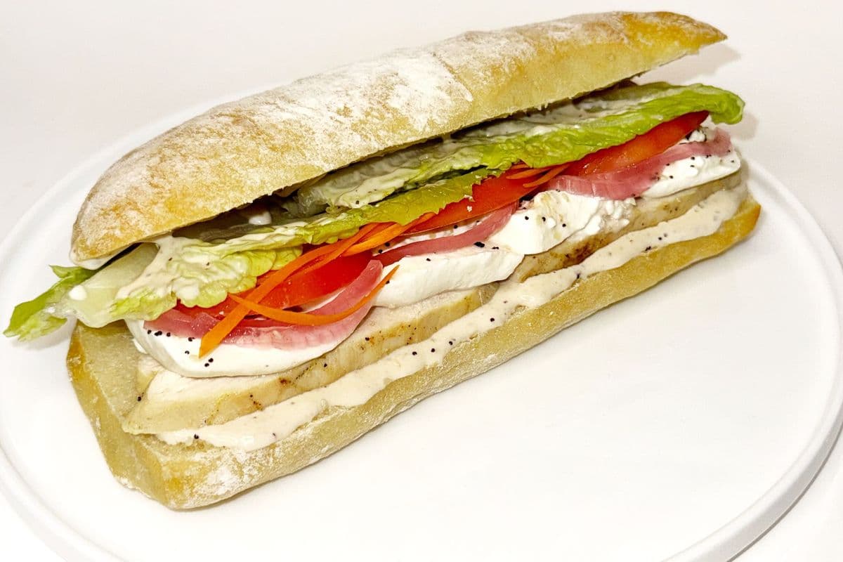 Ciabatta Chicken