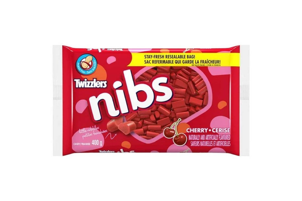 TWIZZLERS NIBS Cherry Candy, 400g (400 g)