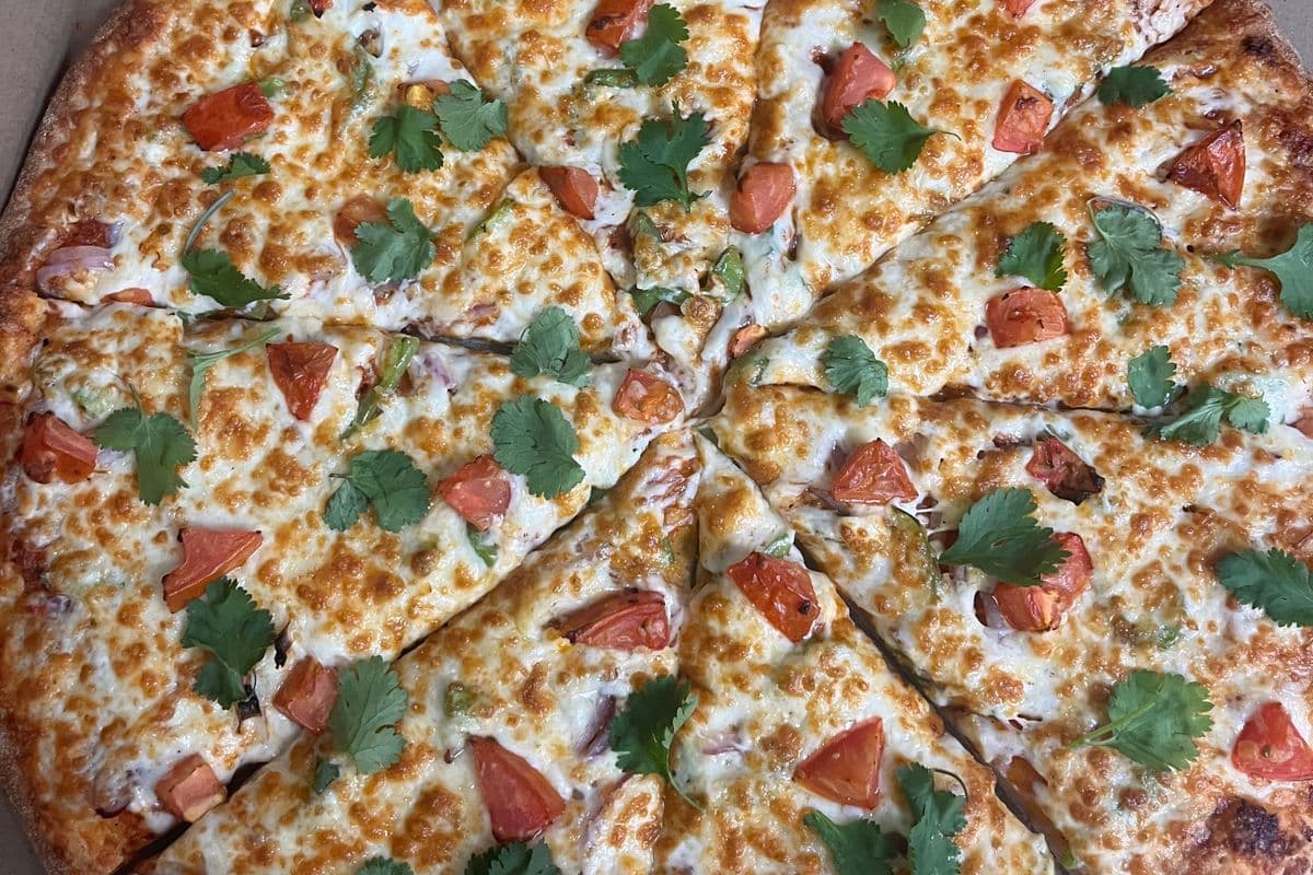 12'' Medium Punjabi Style Pizza (Vegetable)