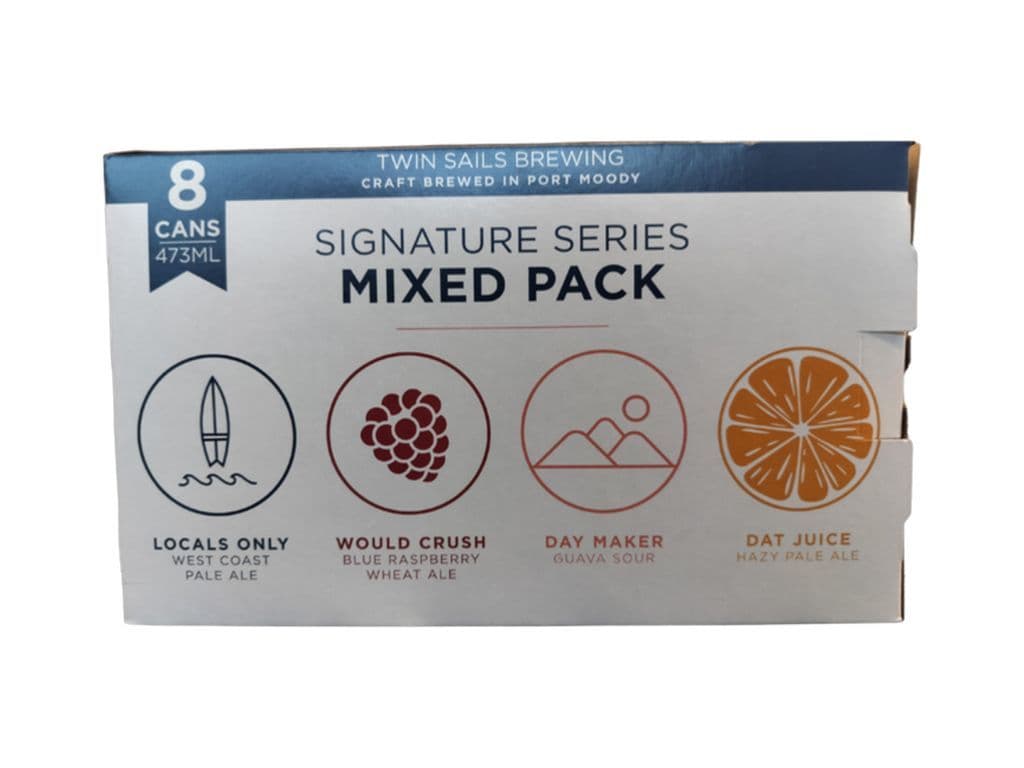 Twin Sails - Signature Mixed Pack