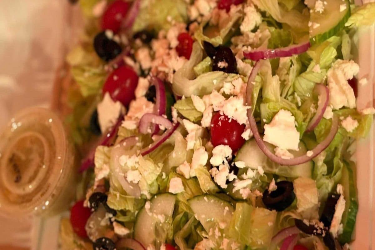 Large Greek Salad