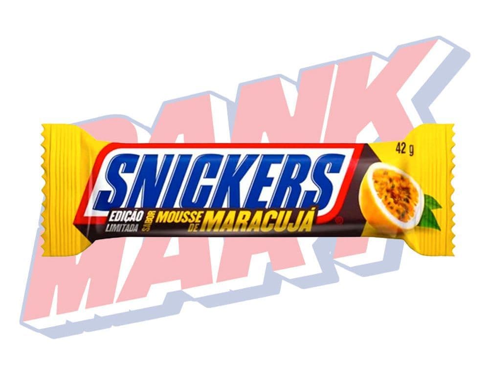 Snickers Maracuja (Brazil) - 42g