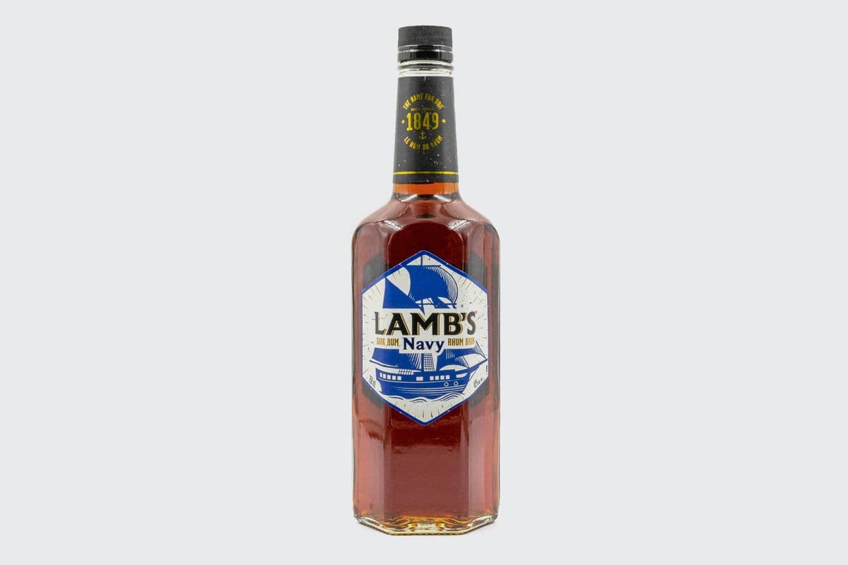 Lamb's Navy Rum (1 x 750 ml)