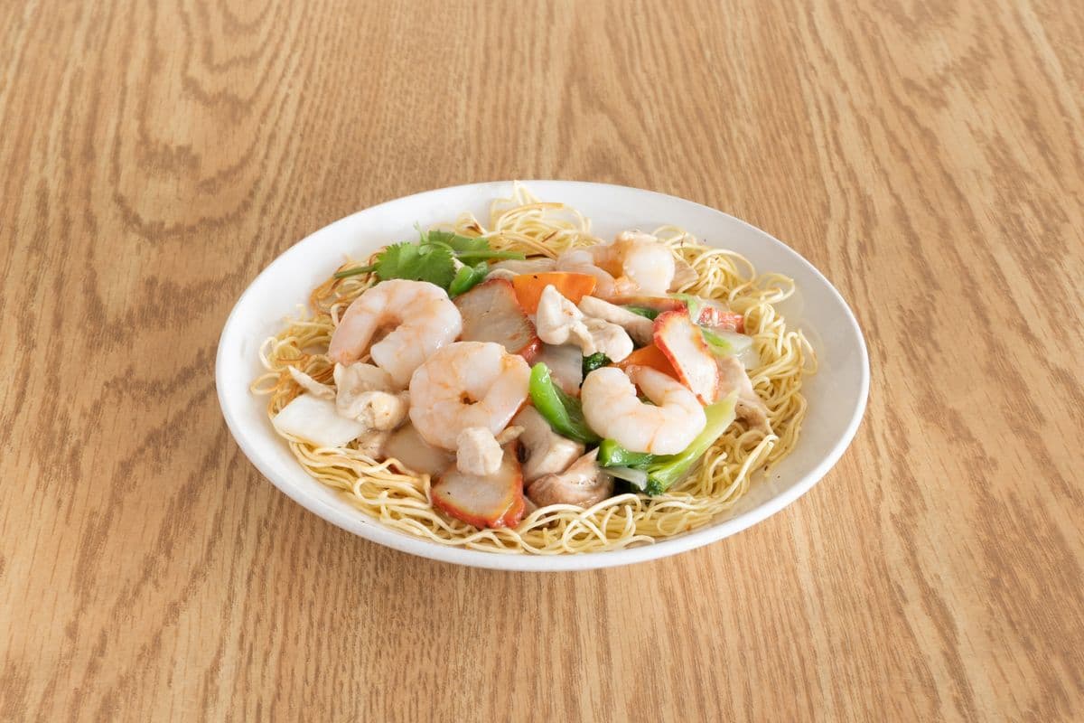 Dragon Cantonese Chow Mein 广东炒面