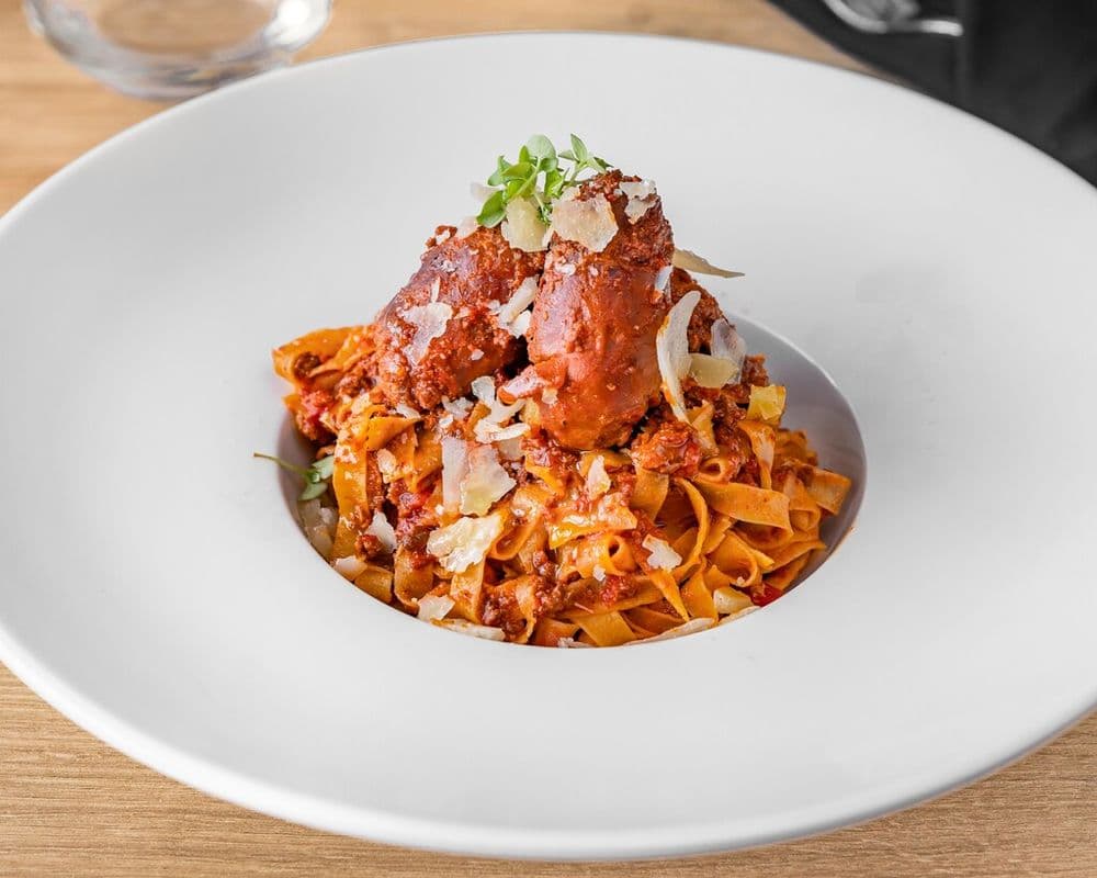Ragout de pappardelle napolitaine