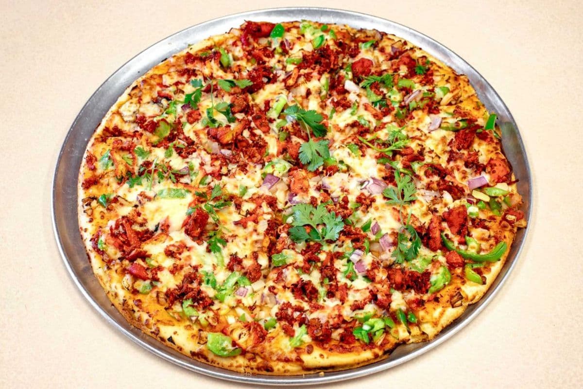 Small Tandoori Chicken Pizza