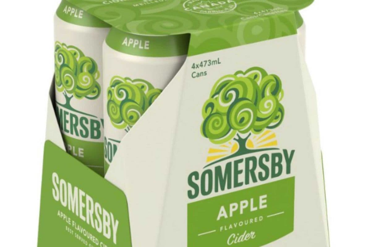 Somersby - Apple (4 x 473ml Can)