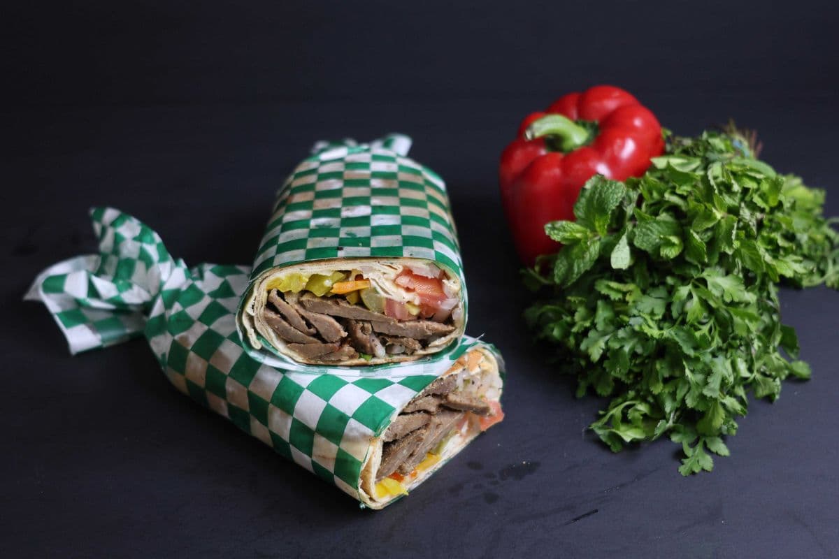 Mix Shawarma Wrap
