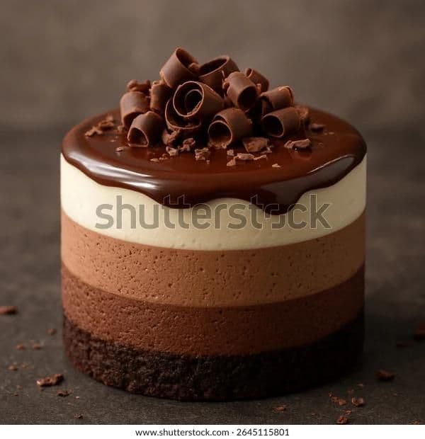 Three Chocolate Moose Cake (BOGO)