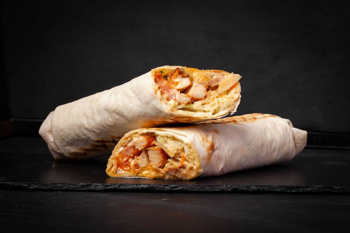 Paneer Tikka Wrap