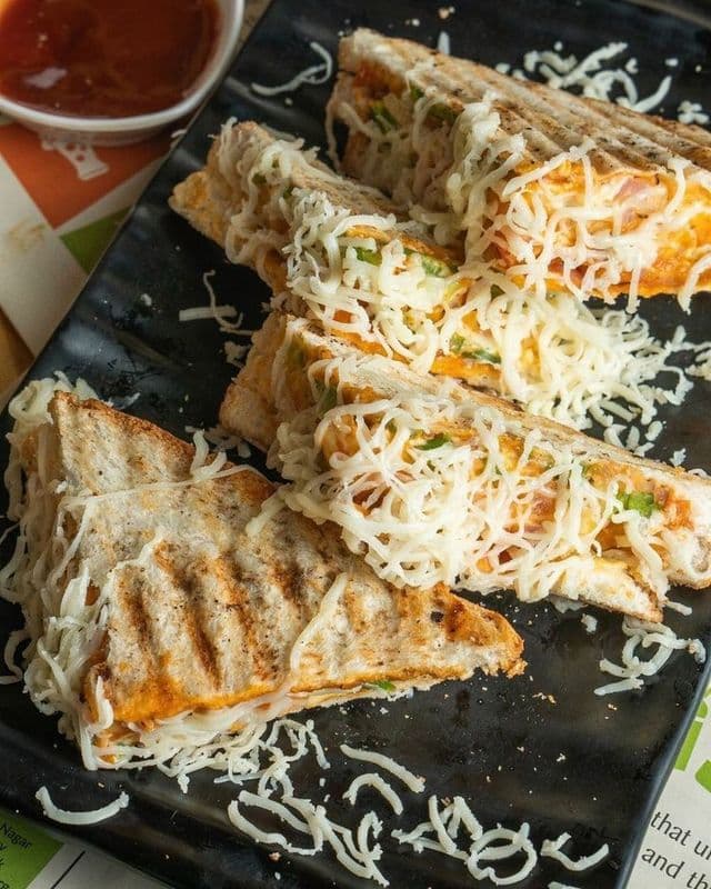 Panner grill sandwich