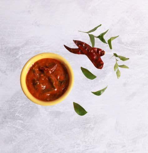 Tomato Onion Chutney