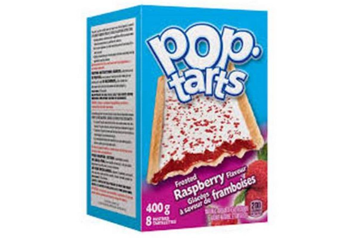Pop.tarts Raspberry (400 g)
