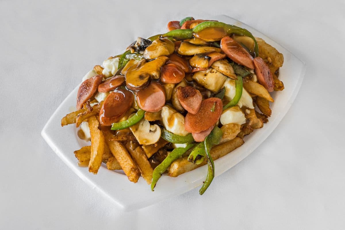 Poutine toute garnie (grand) / All Dressed Poutine (Large)