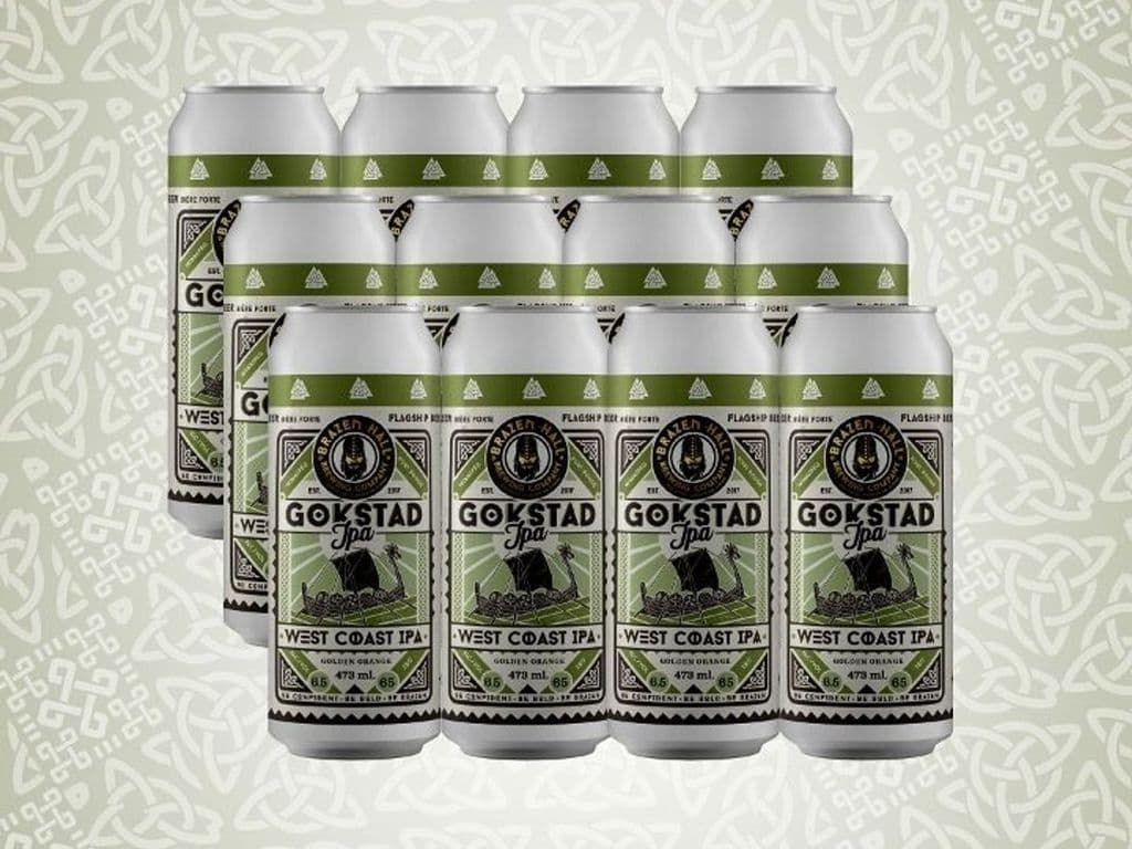 GOKSTAD I.P.A. 12 PACK