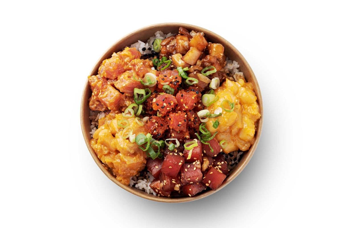 Mega Steve’s Traditional Poke Bowl