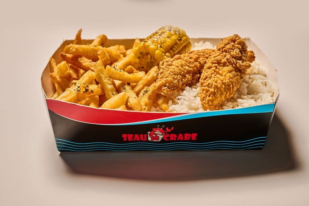 Repas Enfant Poulet / Chicken Kids Meal