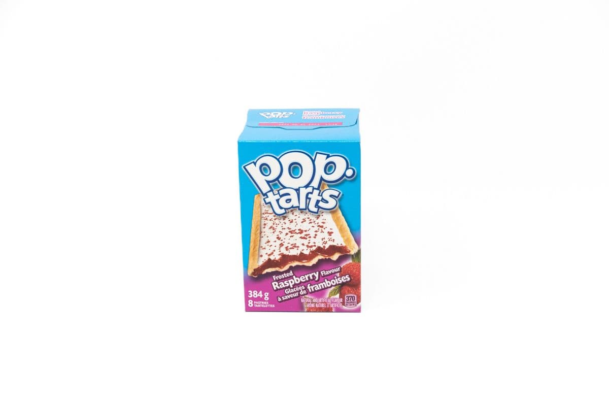 POP.tarts Frosted Raspberry (384 g)