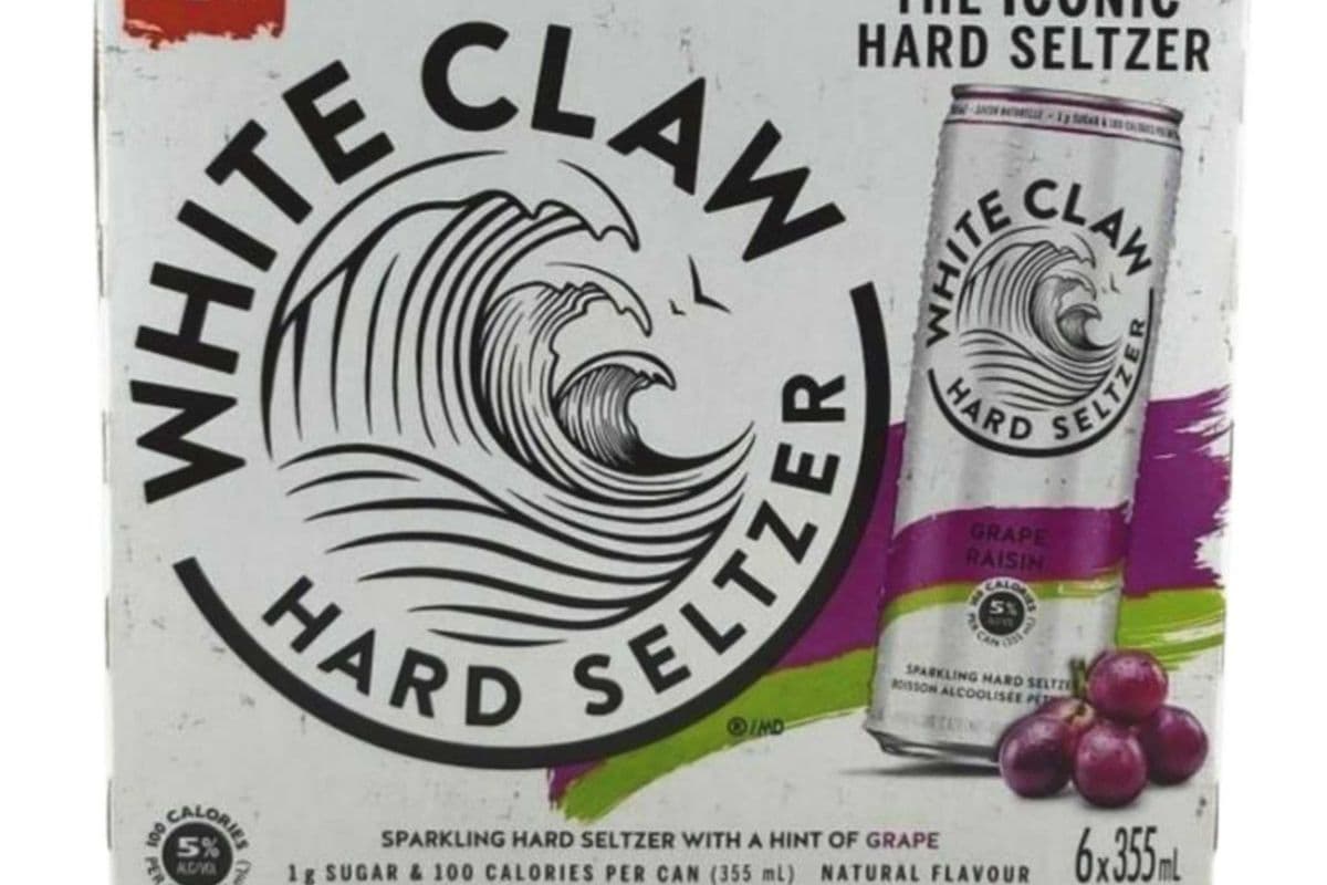 White Claw - Grape (6 x 355ml Can)