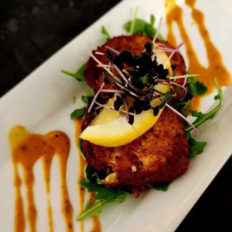 Out & Bad Crab Cakes