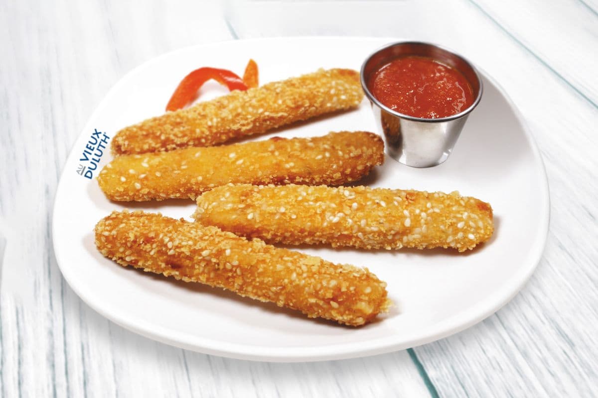 Bâtonnets de fromage grecs (4 mcx) / Feta Sticks (4 pcs)