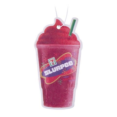 Slurpee Car Air Freshener - Strawberry