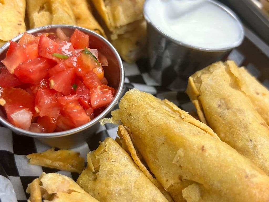 Bean Taquitos
