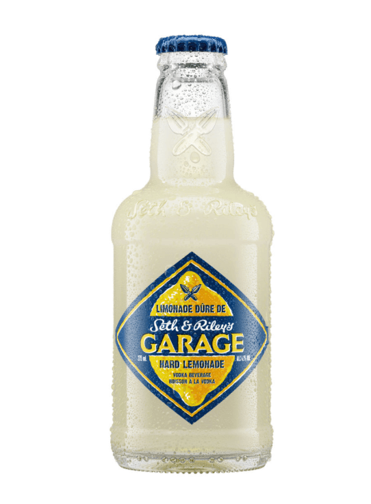 Seth & Riley's Garage Hard Lemonade, 275 mL