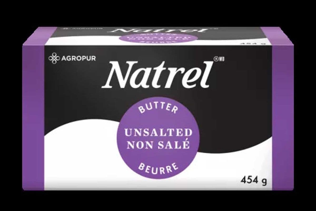Natrel Unsalted Butter (454g )