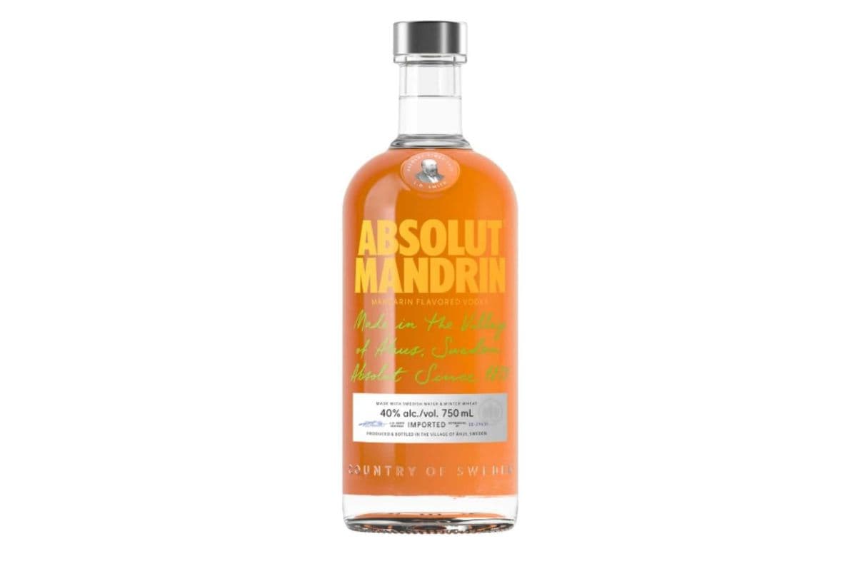 Absolut Mandrin 750 ML (1 x 750ML)