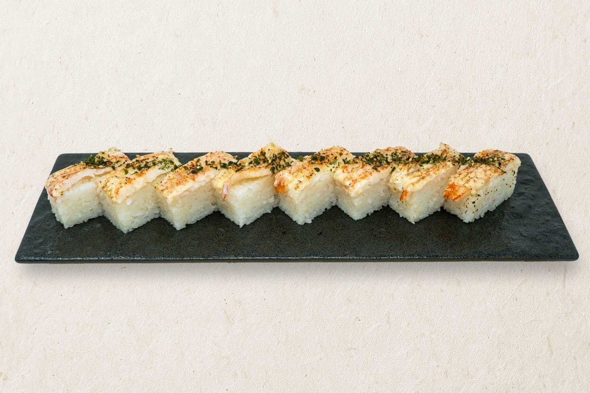 Drunken Tiger Aburi Oshi (Seared) (8 pcs)