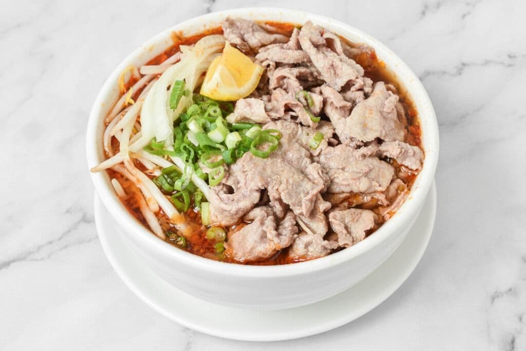 15. Sate Beef Phở