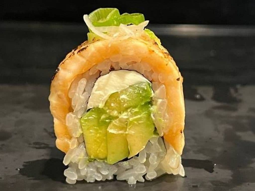Baked Salmon Roll