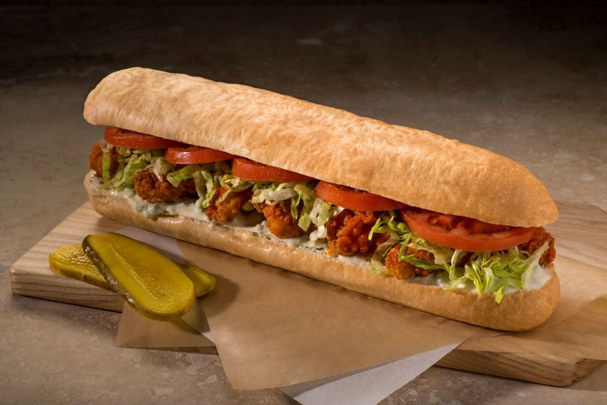 "12 Buffalo Chicken Sub