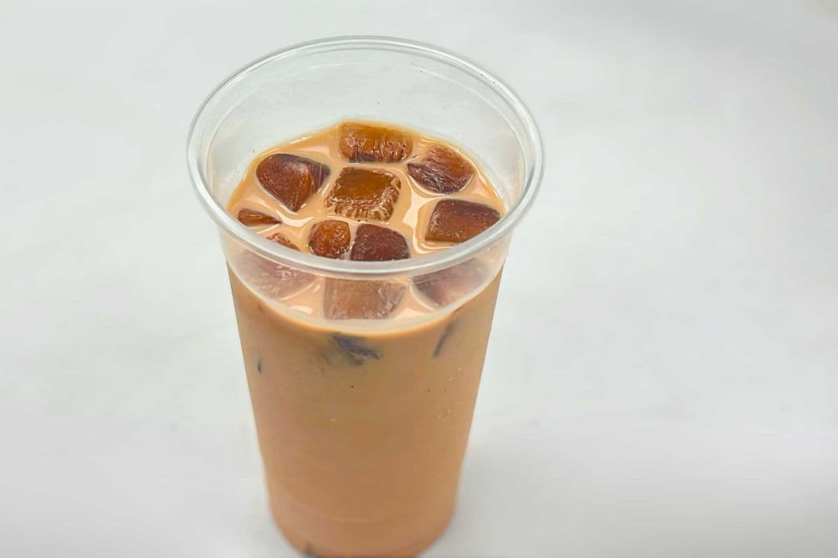 Iced Honey Milk Tea