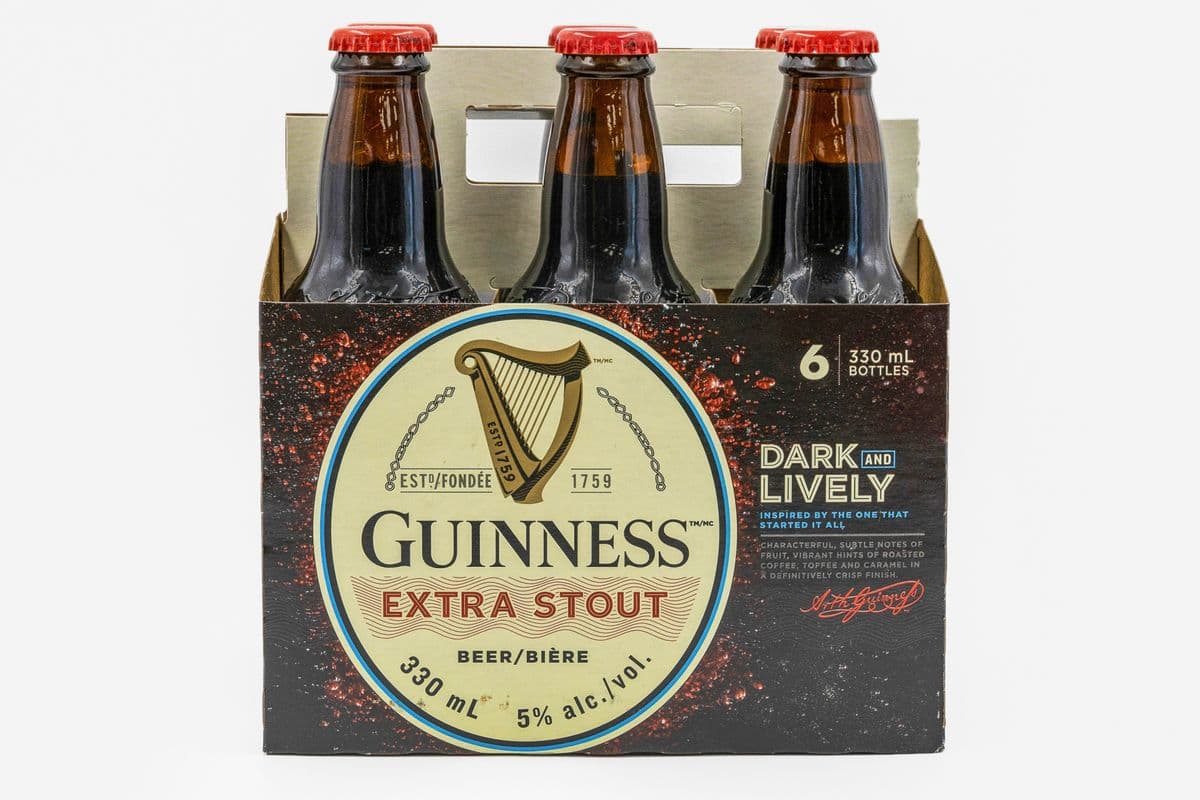 Guinness Draught Stout (6 Bottles) (6 x 330ML)