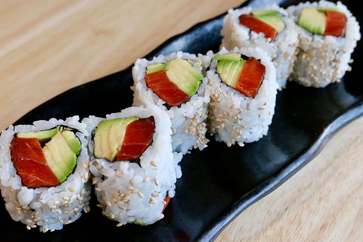 Salmon Avocado Roll