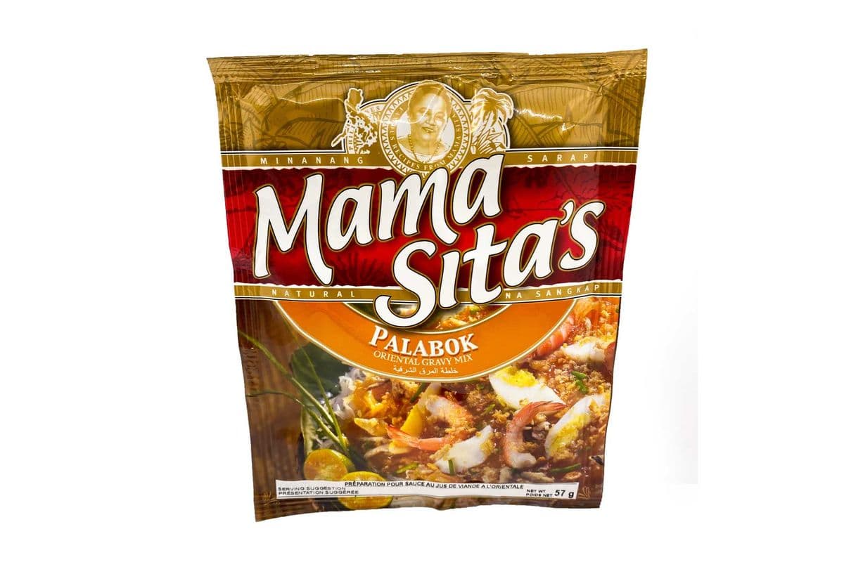 Mama Sitas Palabok Oriental Shrimp Gravy Mix (57g)