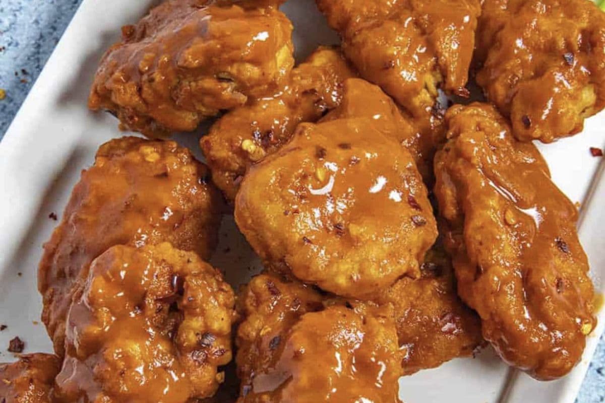 Famous Boneless Chicken Wings (Bites)